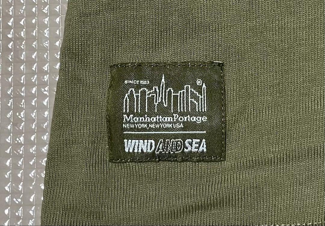 Manhattan Portage Wind and Sea XL オリーブ - メルカリ
