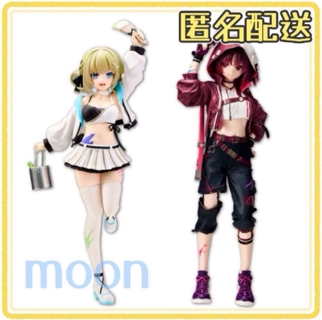 ぶいすぽっ！スケールフィギュアvol.5 英リサ 如月れん 2種セット