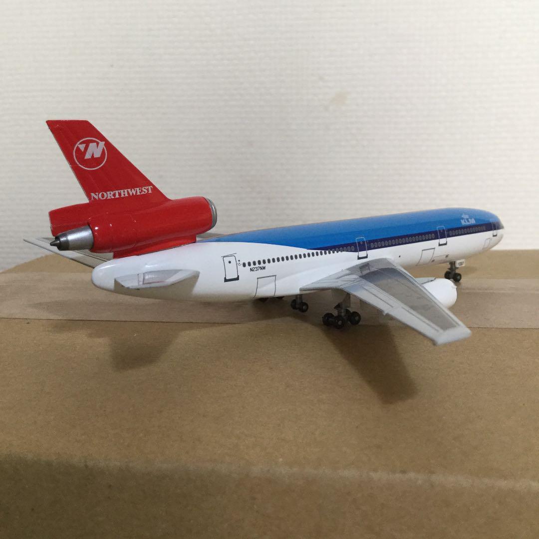 1/400 ノースウエスト航空DC-10-30NW/KLハイブリッドカラー