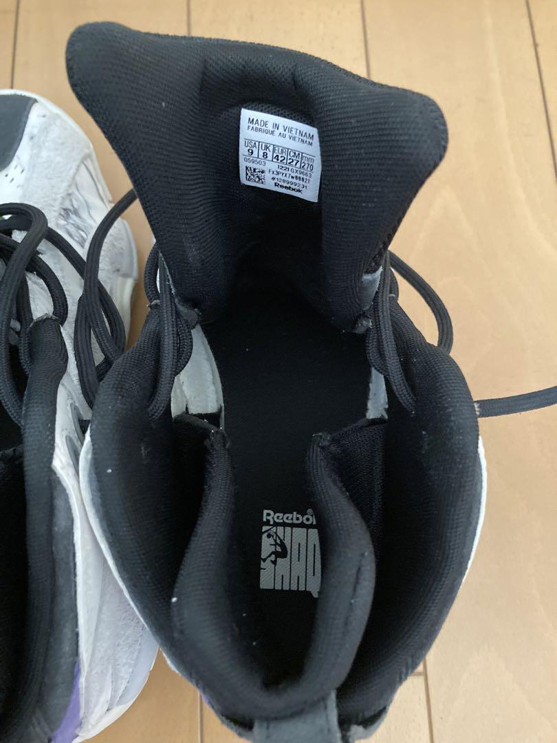 シャックノーシス / Shaqnosis リーボックReebok 27cm