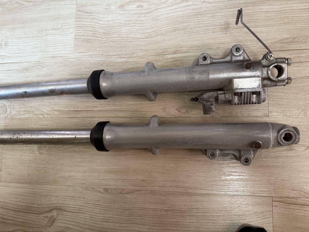 フロントフォークGSX400F-1 ダブルディスク（シングルアンチ） フロントフォークGSX400F-1 ダブルディスク（シングルアンチ