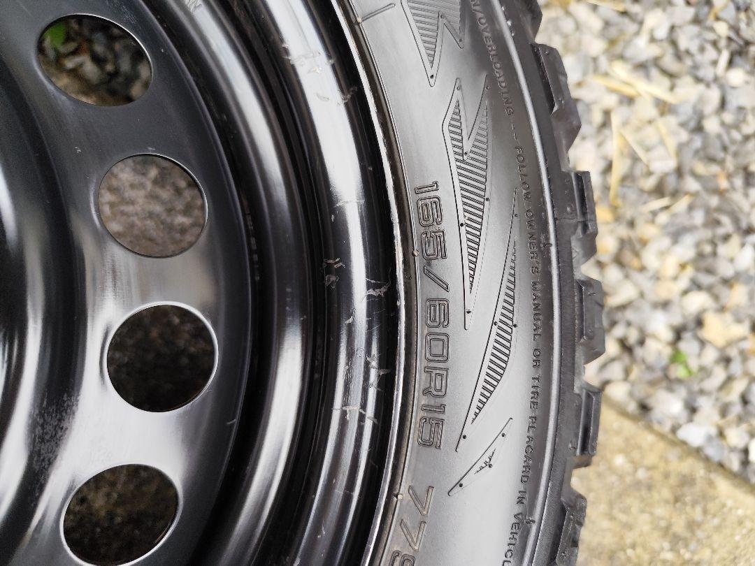 MUDSTAR RADIAL M/T 15インチタイヤ4本セット