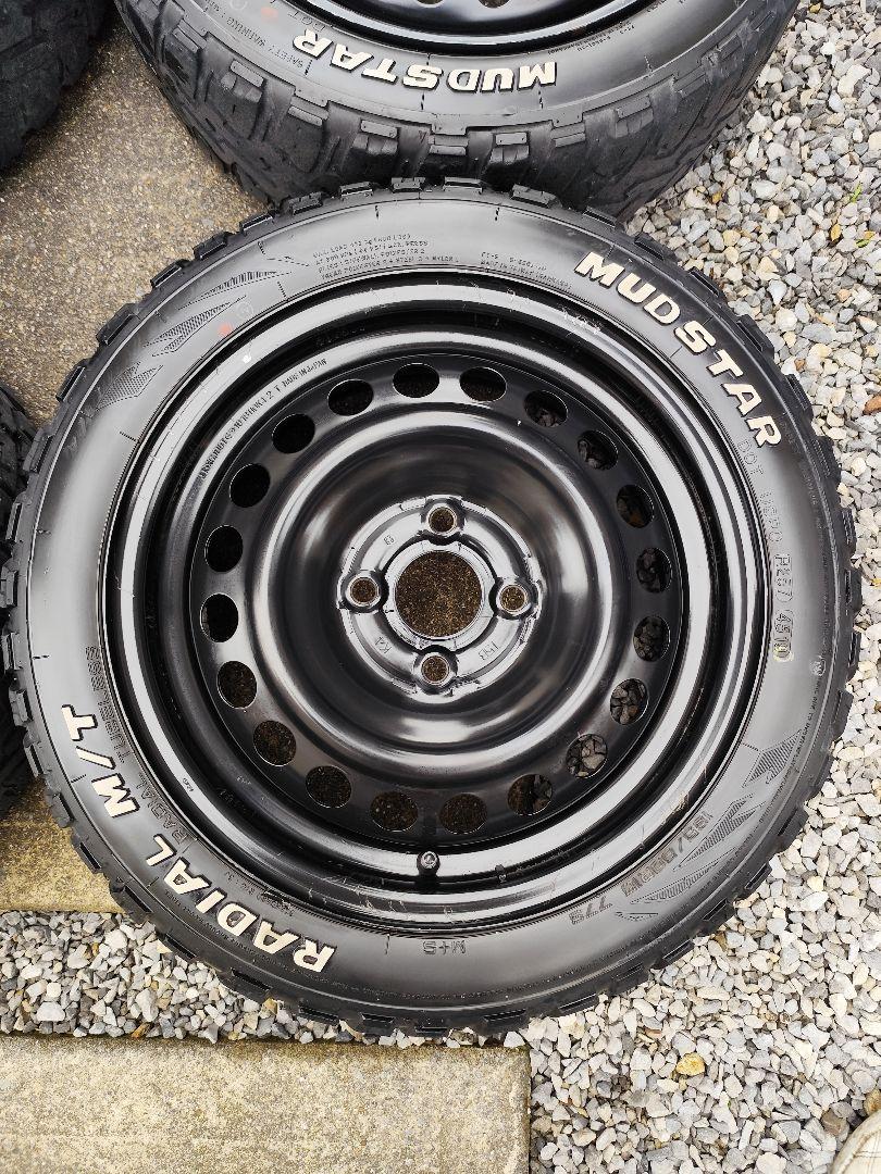 MUDSTAR RADIAL M/T 15インチタイヤ4本セット