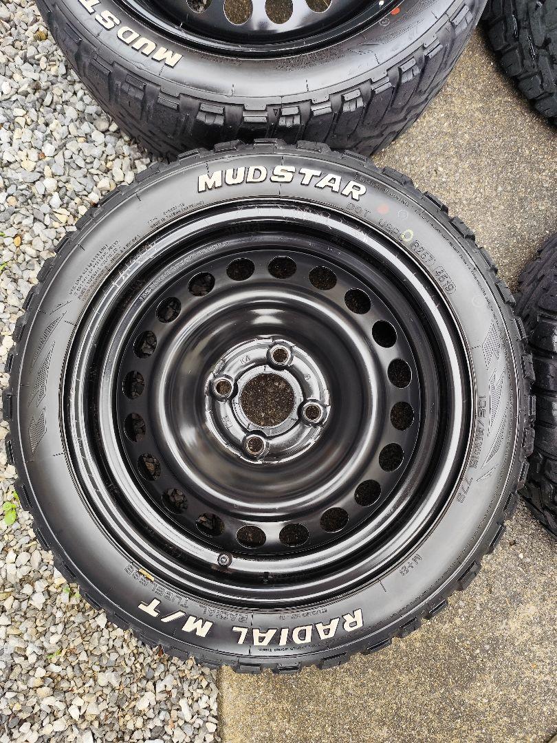 MUDSTAR RADIAL M/T 15インチタイヤ4本セット