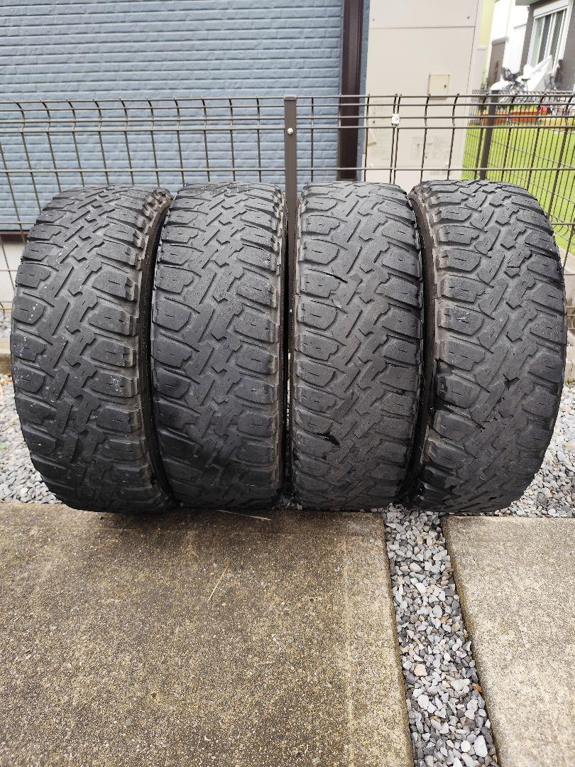MUDSTAR RADIAL M/T 15インチタイヤ4本セット