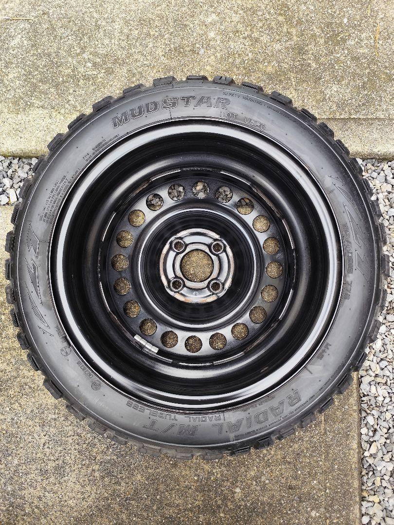 MUDSTAR RADIAL M/T 15インチタイヤ4本セット
