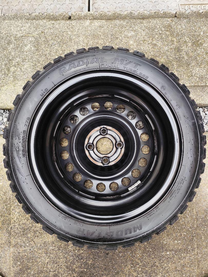MUDSTAR RADIAL M/T 15インチタイヤ4本セット