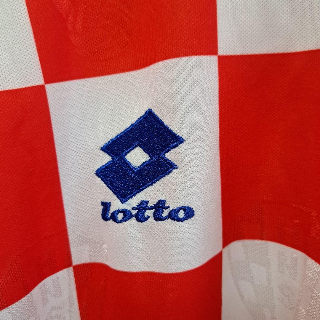 Lotto クロアチア代表EURO1996 サイズL ユニフォーム