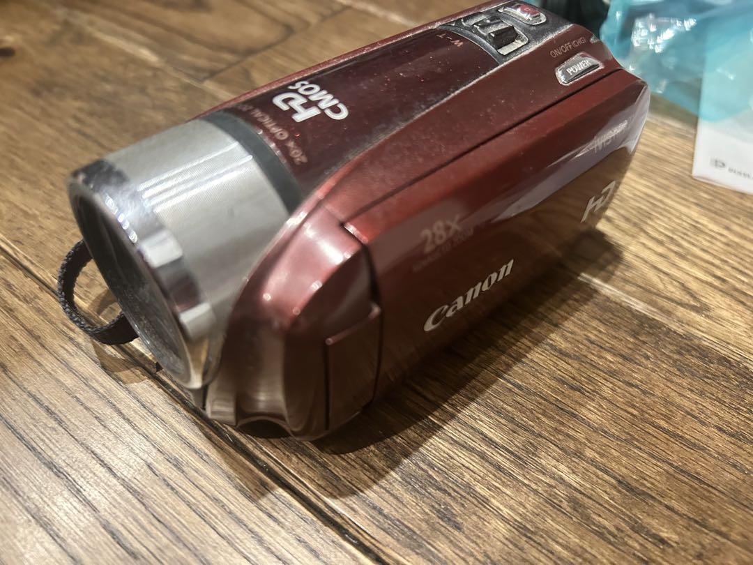 ビデオカメラ Canon IVIS HFR21
