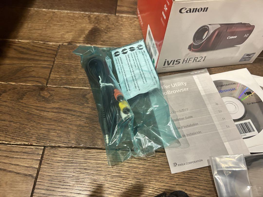 ビデオカメラ Canon IVIS HFR21
