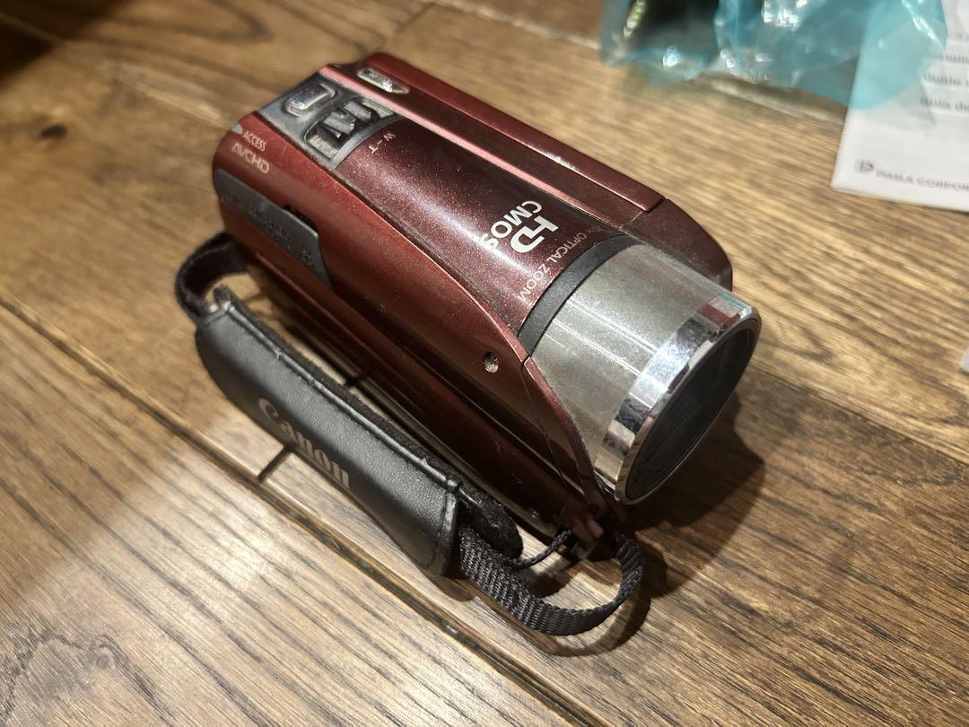 ビデオカメラ Canon IVIS HFR21