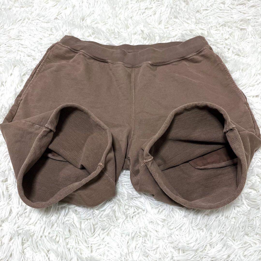 Ron Herman セットアップ スウェット ダメージ加工 BROWN
