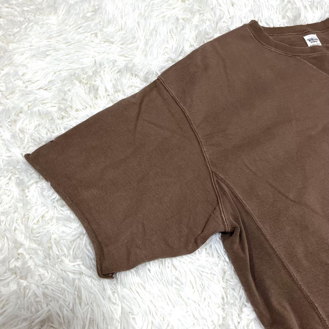 Ron Herman セットアップ スウェット ダメージ加工 BROWN