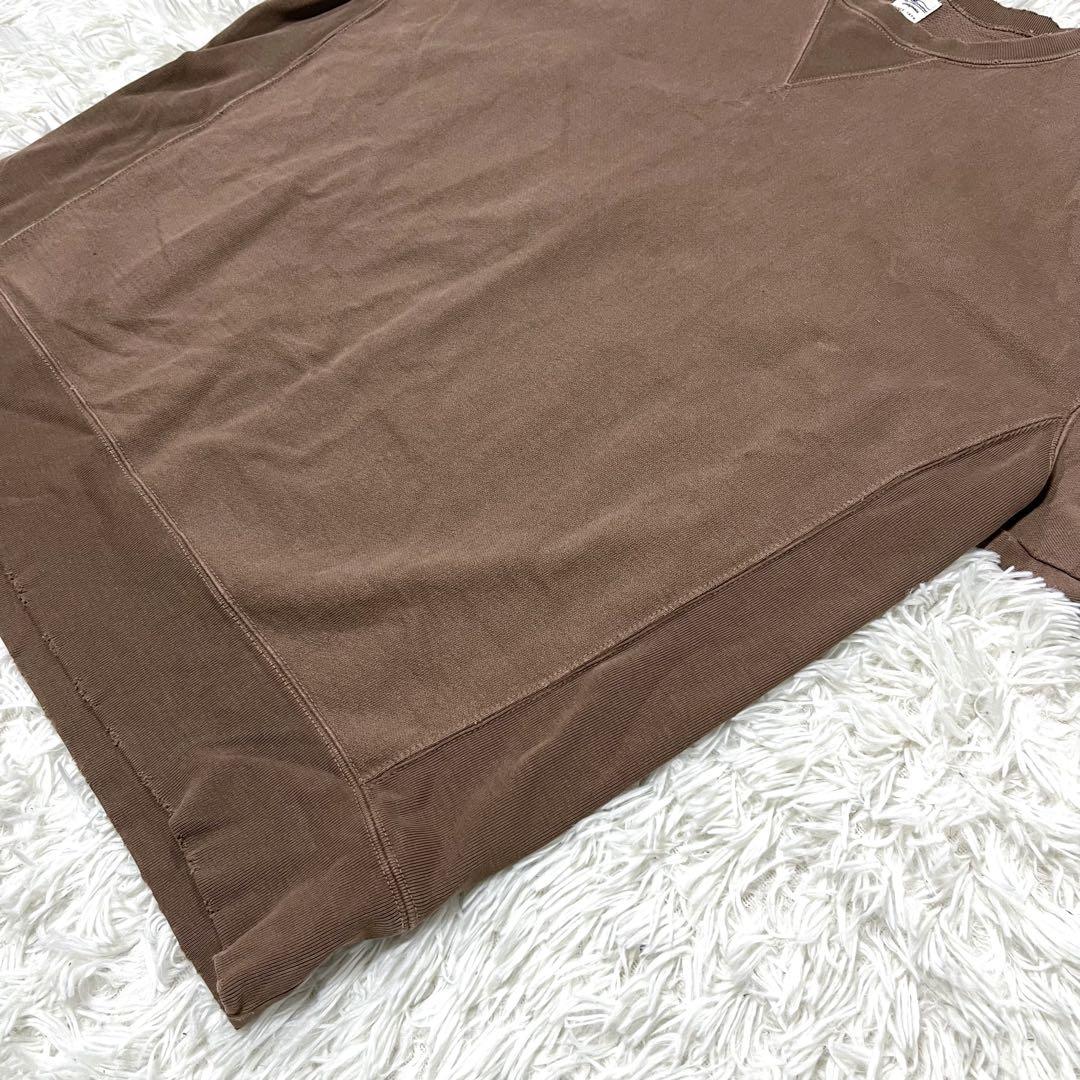 Ron Herman セットアップ スウェット ダメージ加工 BROWN