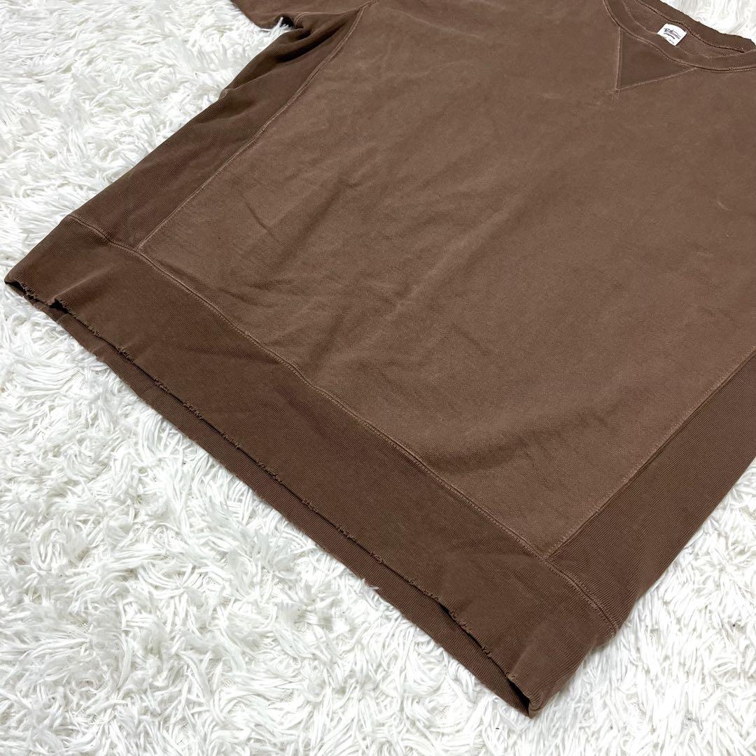 Ron Herman セットアップ スウェット ダメージ加工 BROWN