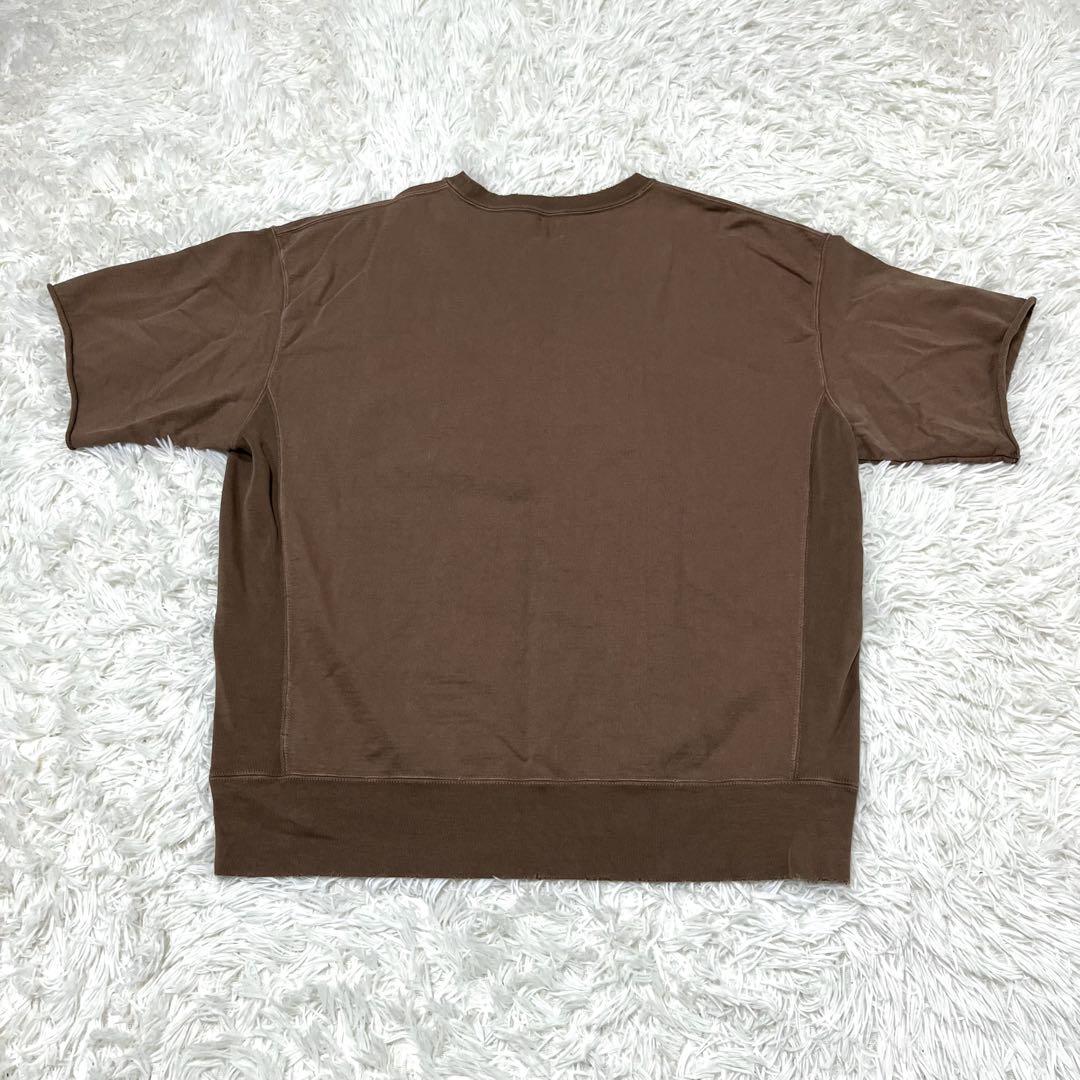 Ron Herman セットアップ スウェット ダメージ加工 BROWN
