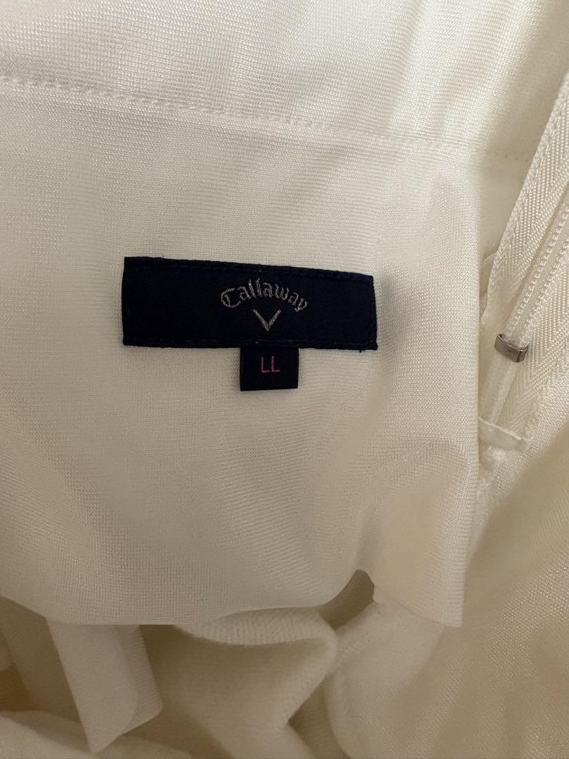 Callaway ホワイト フレアスカート - メルカリ