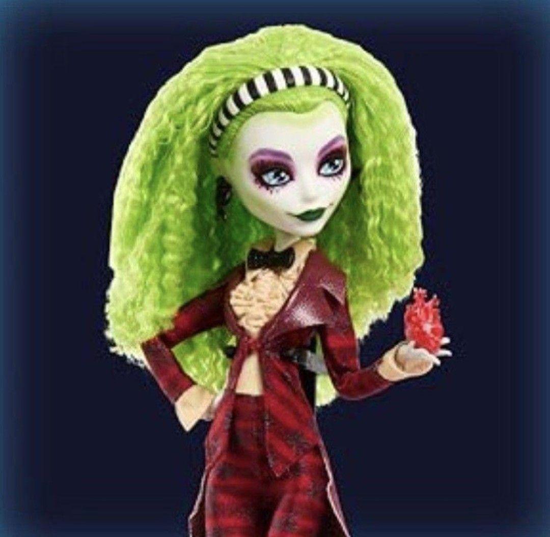 Amazon | Monster High ビートルジュース人形セット | 人形