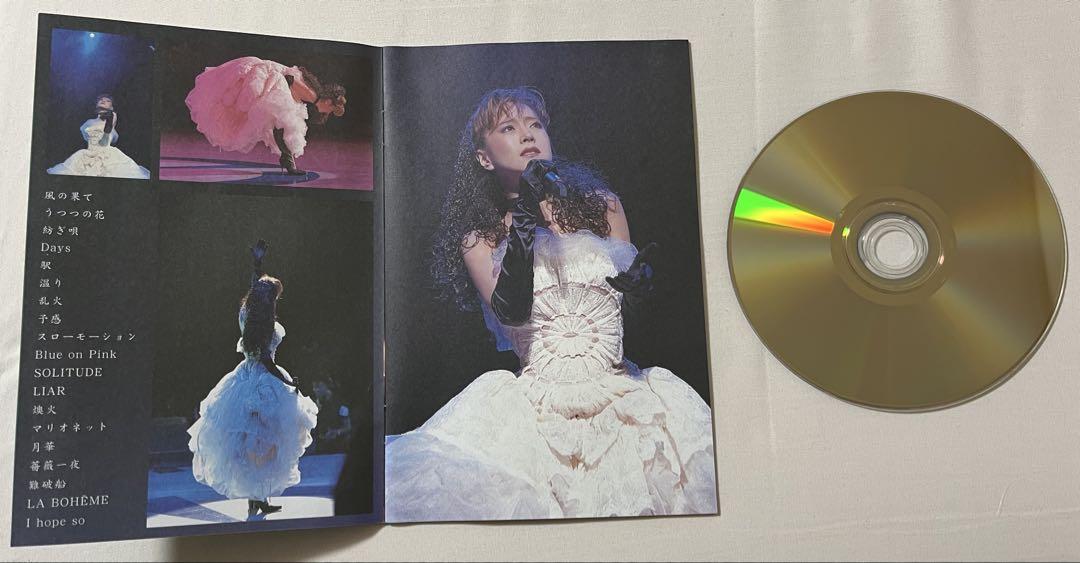 中森明菜 ミュージック ライブ DVD 2枚セット あきな