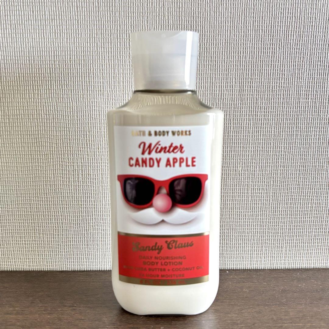 バスアンドボディワークス Winter Candy Apple ボディローション