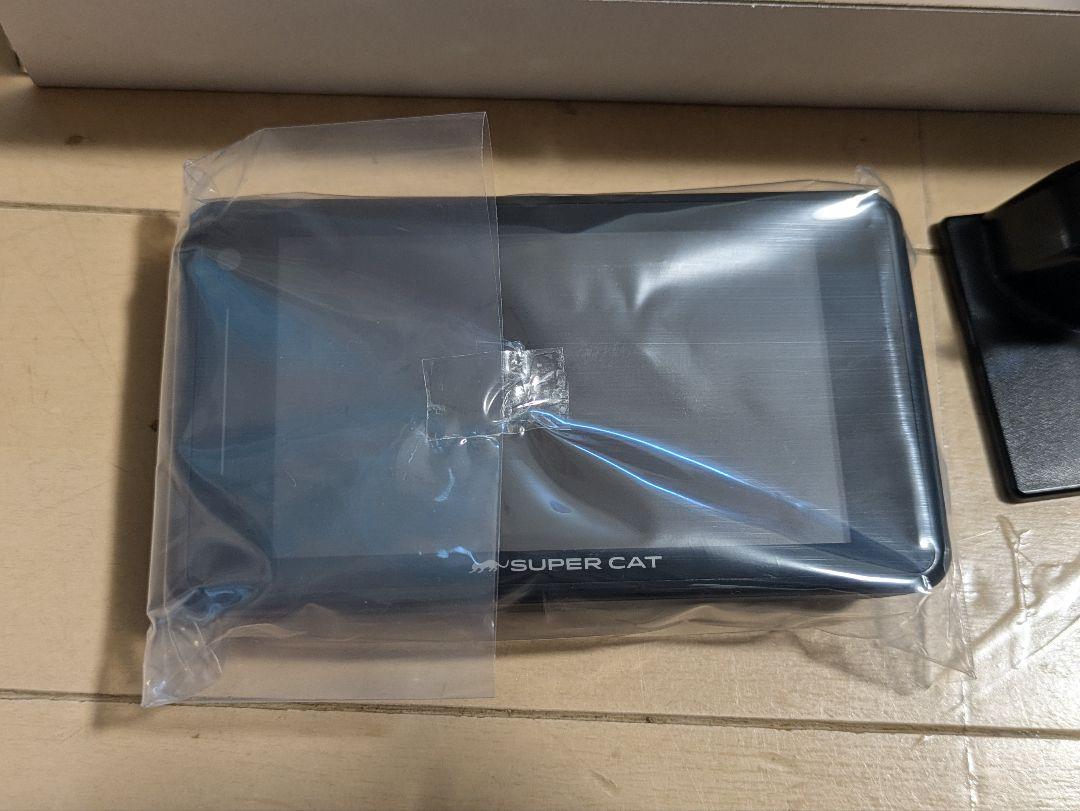 SUPER CAT レーダー探知機　GWR503SD