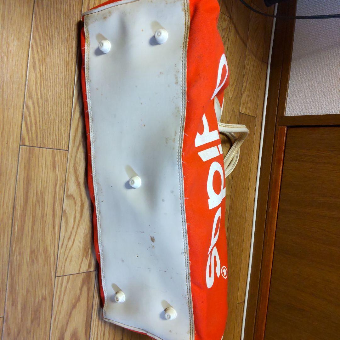 アディダス　ビンテージ　ボストンバッグ