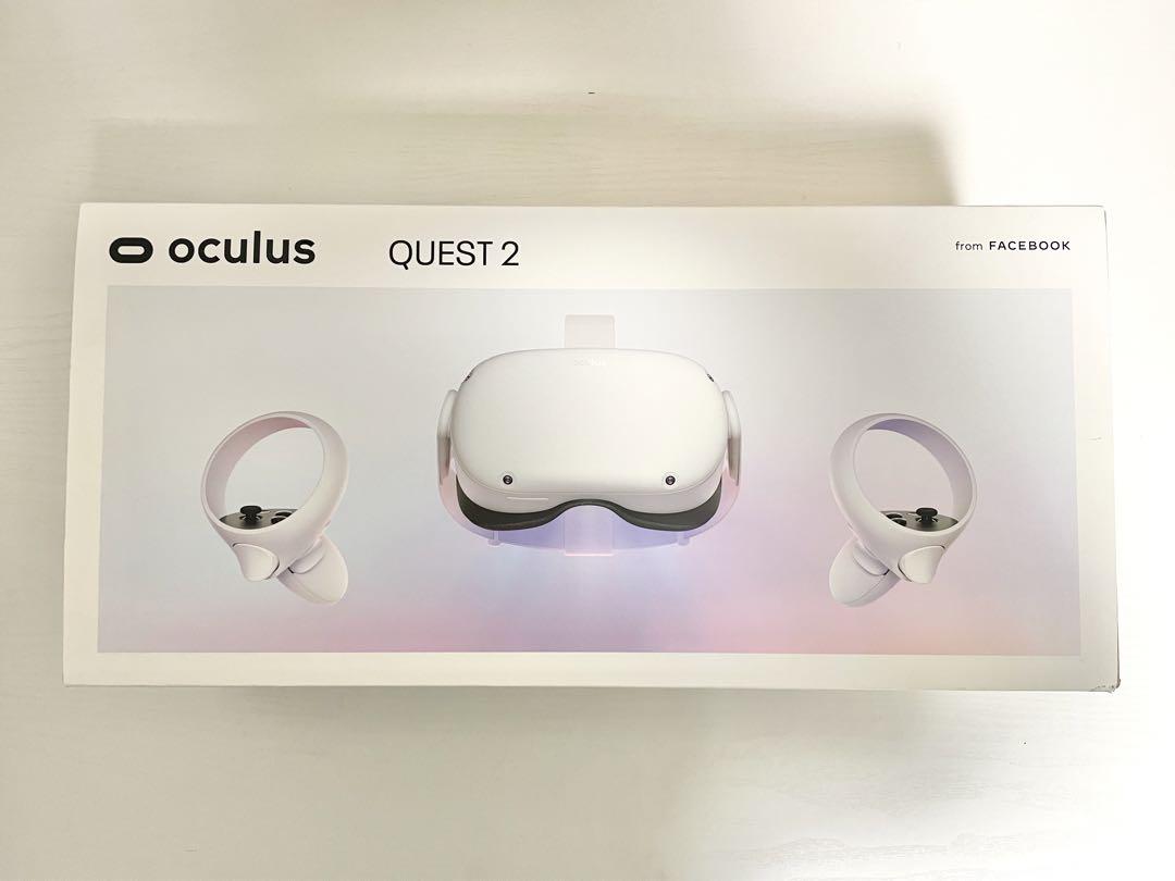 偉大な 2 Meta(メタ) QUEST 新品未使用 Oculus オールインワンVRヘッド