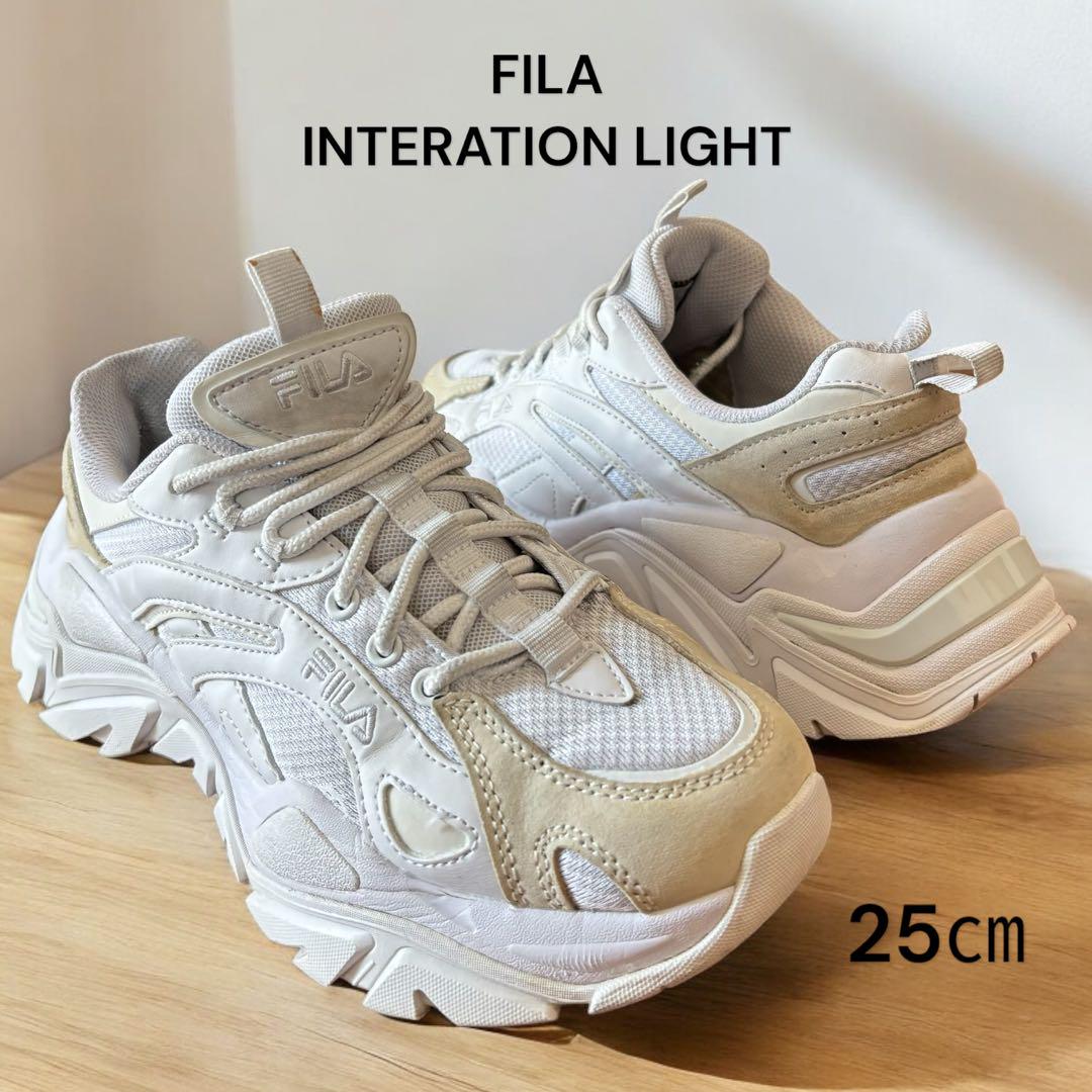 楽天市場】[ FILA ] INTERATION LIGHT ボリュームソール