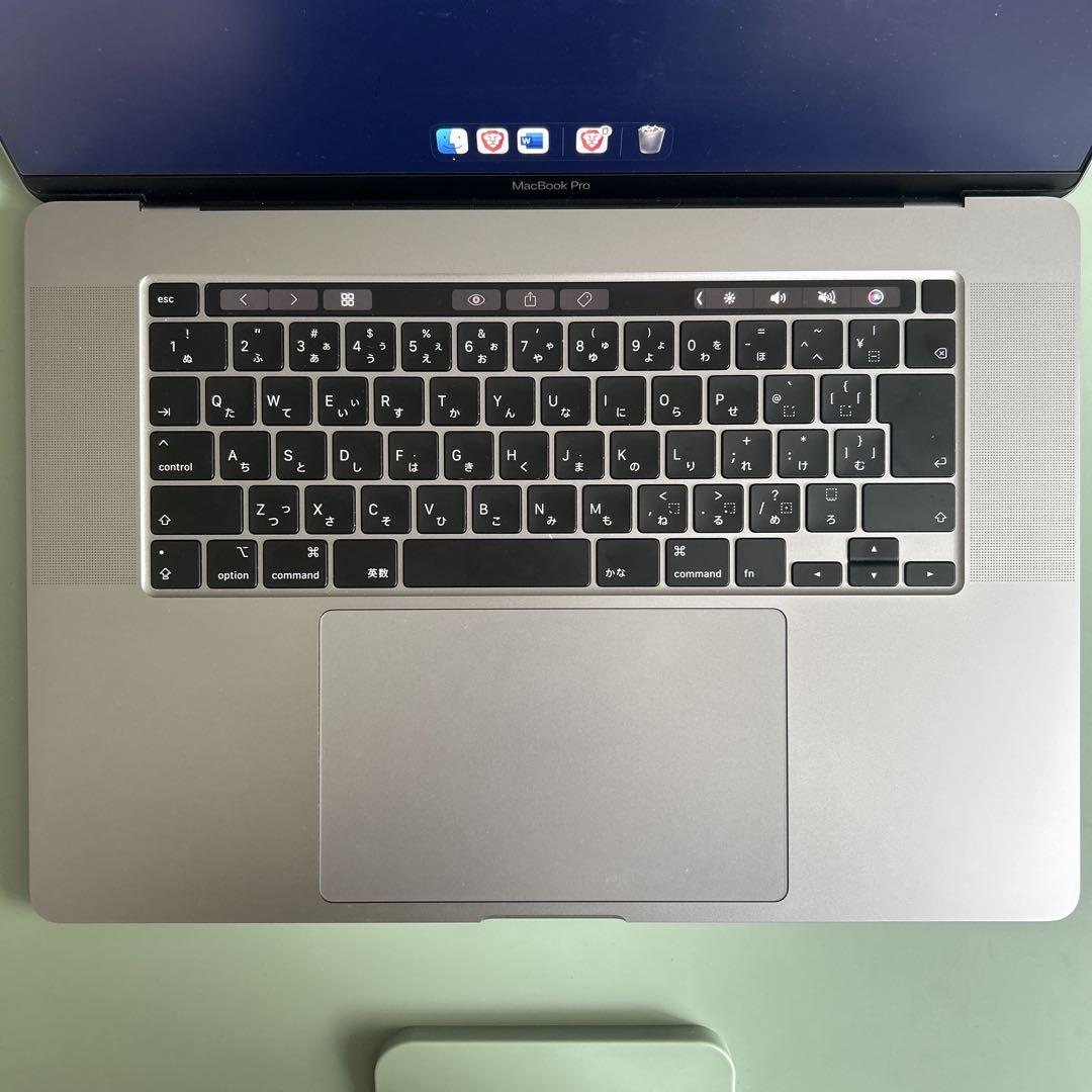 MacBook pro 2019 16インチ　SSD512 16GB
