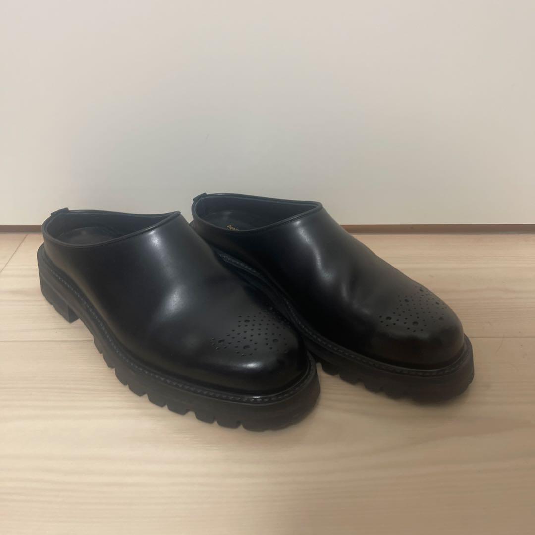 靴 Hender Scheme commando mule