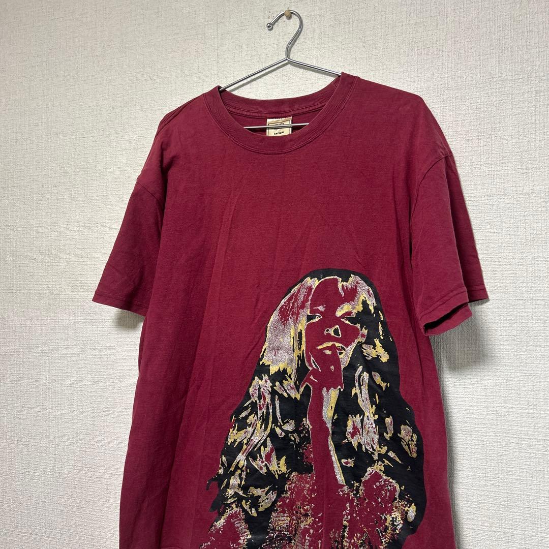 ★激レアデザイン★ atmosガール　tシャツ Lサイズ　レッド