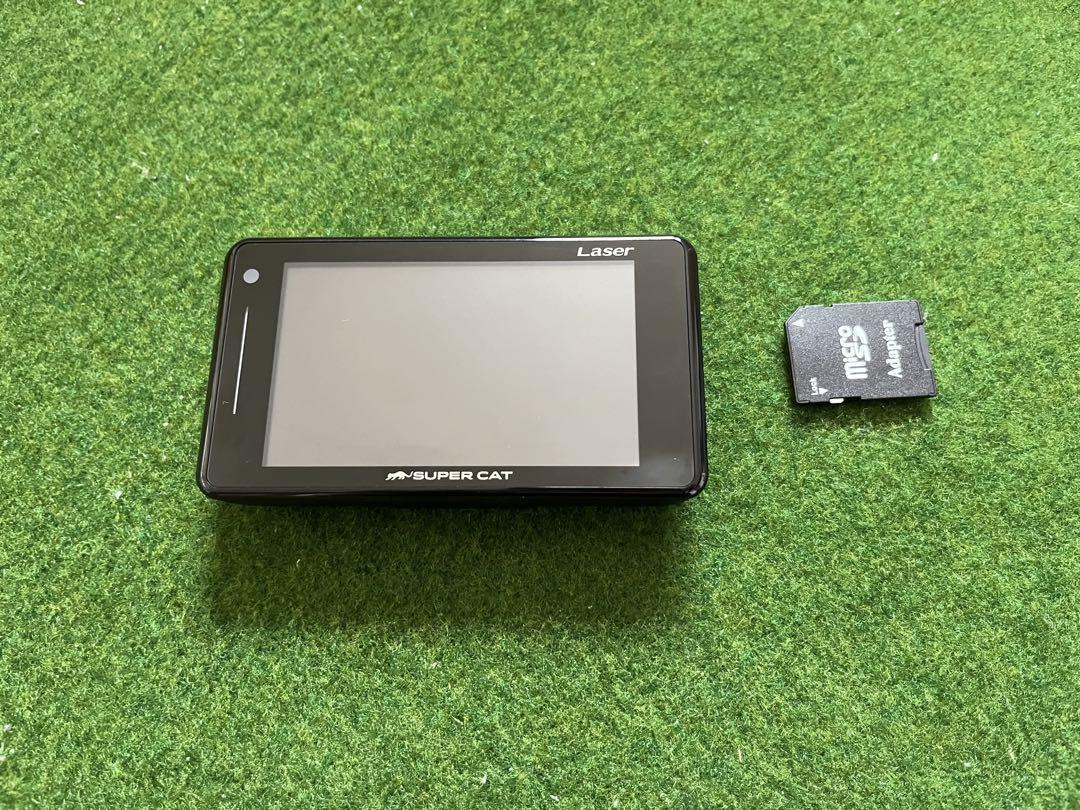 ユピテル　レーダー、レーザー探知機GS503