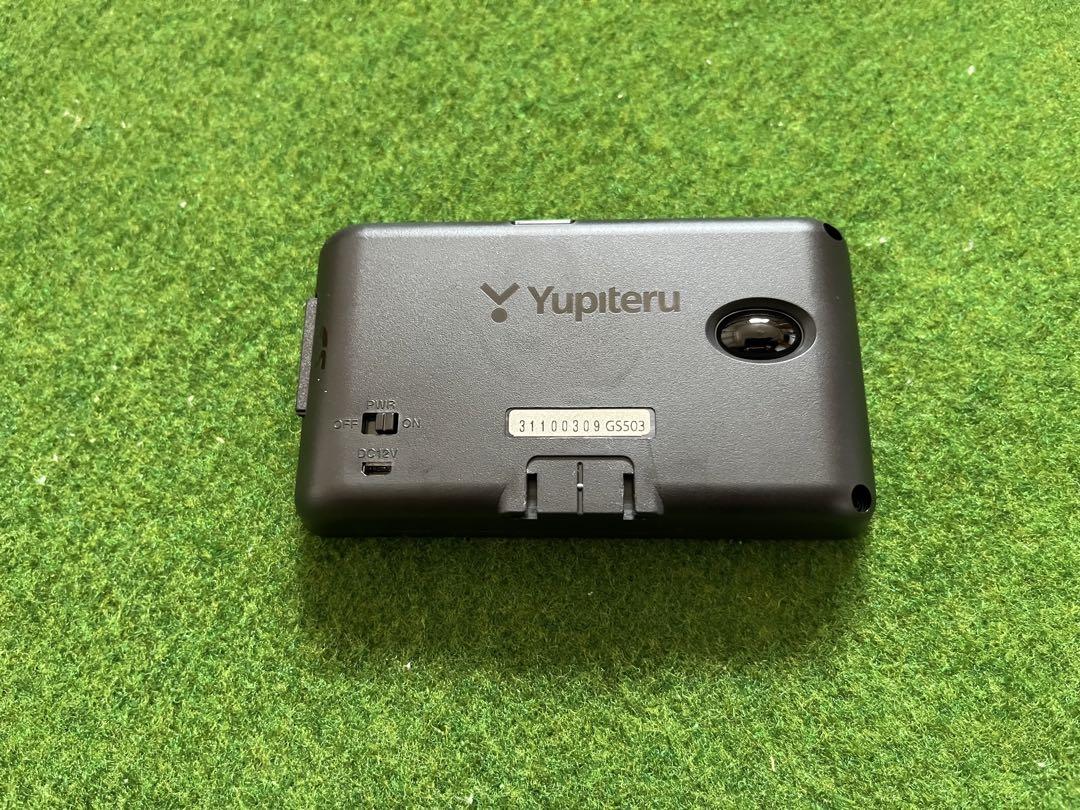 ユピテル　レーダー、レーザー探知機GS503