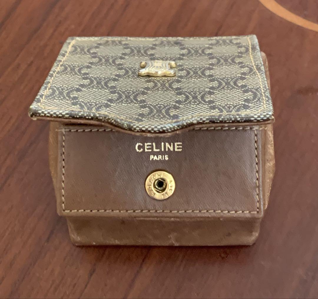 CELINE コインケース ブラウン
