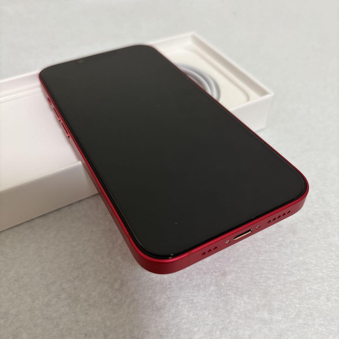 iPhone14 128GB レッド　美品