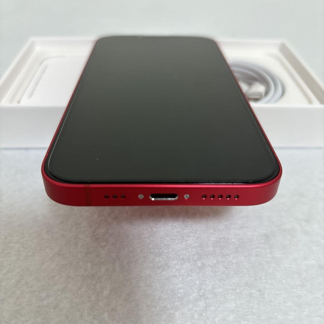iPhone14 128GB レッド　美品