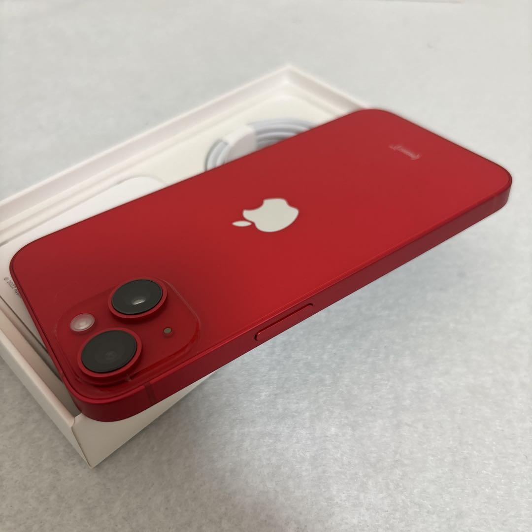iPhone14 128GB レッド　美品