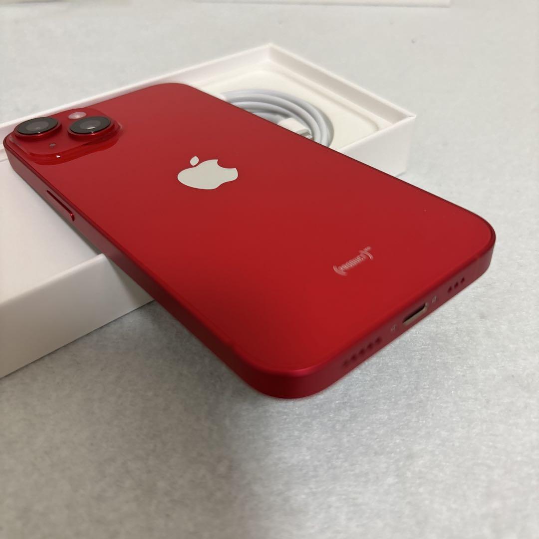 iPhone14 128GB レッド　美品