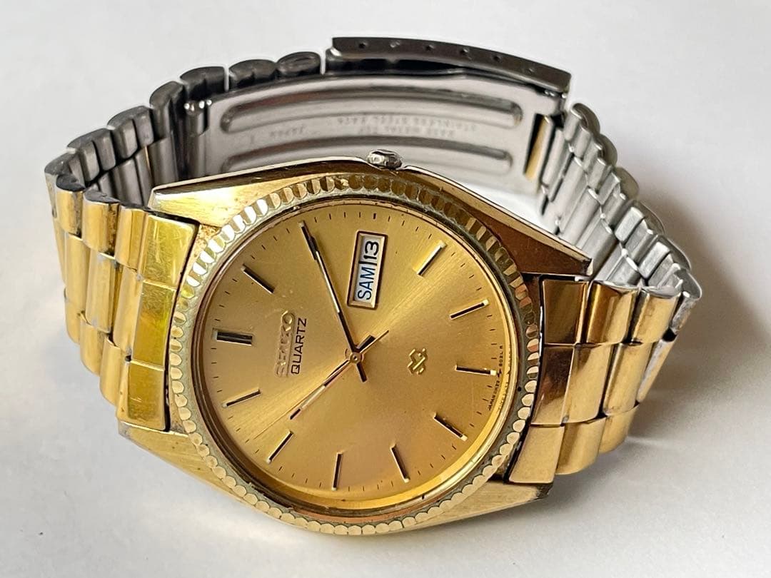 SEIKO SQ QUARTZ 5H23-8020 DAINI