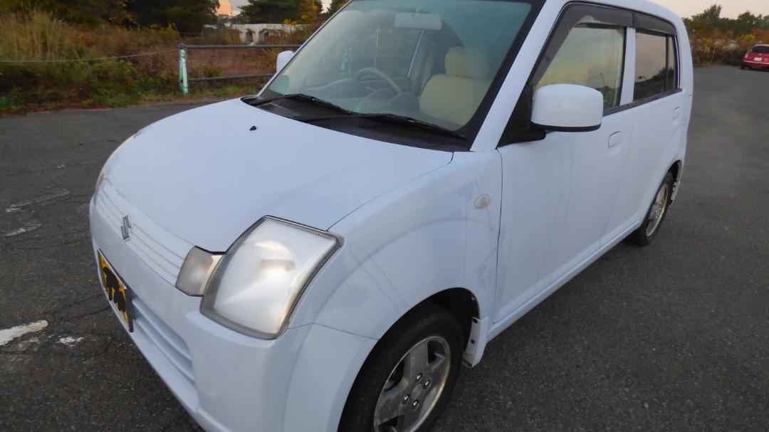岩手より☆H18年アルト4WD点検整備済☆走行84260km車検R7年10月迄