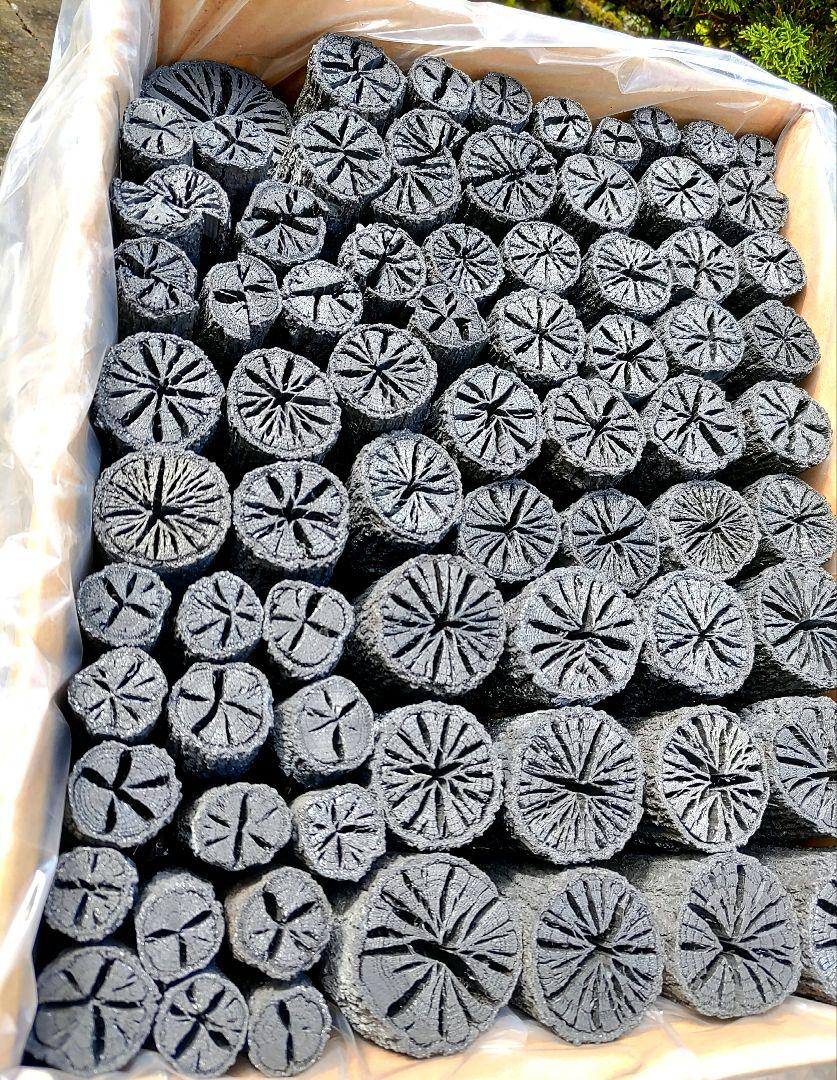 【愛媛産】クヌギ風炉用茶道炭