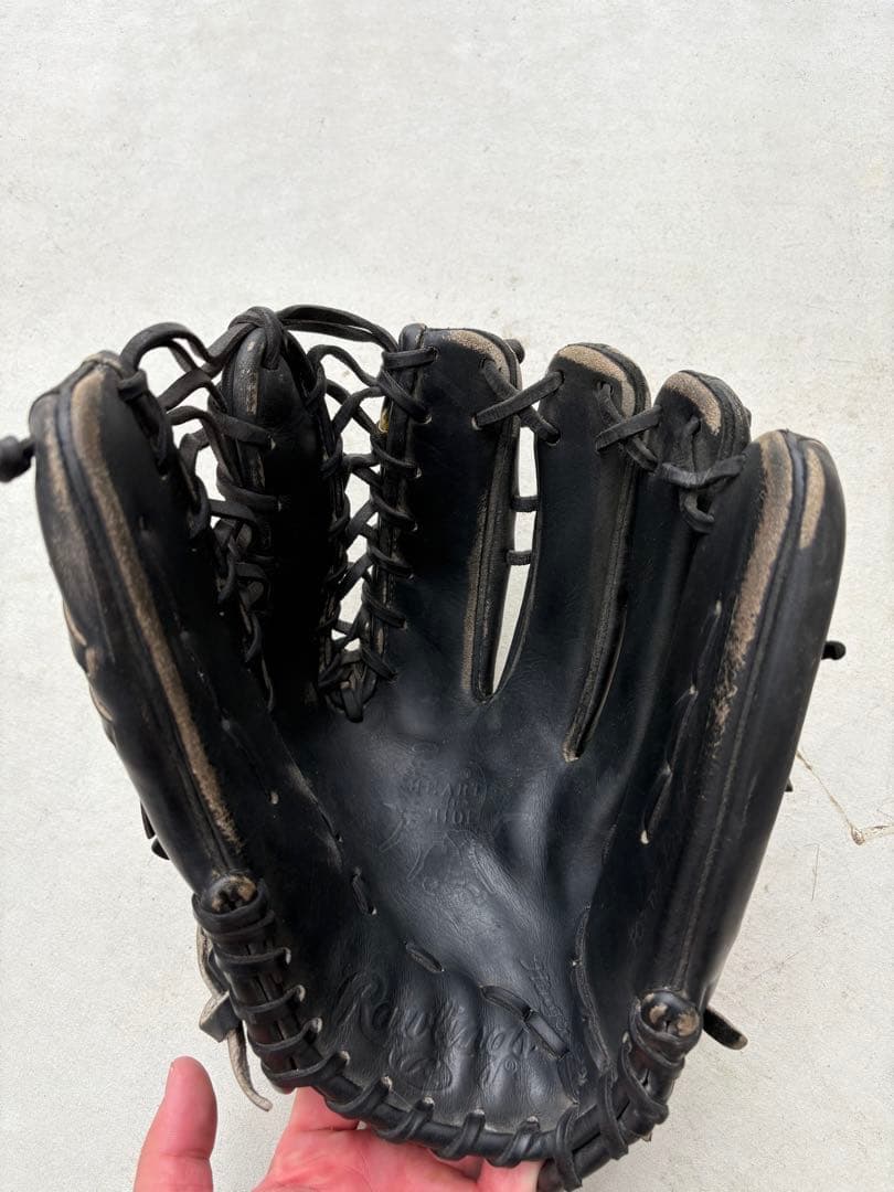 Rawlings 硬式グローブ 黒 ケングリフィーモデル Rawlings 硬式グローブ 黒 ケングリフィーモデル