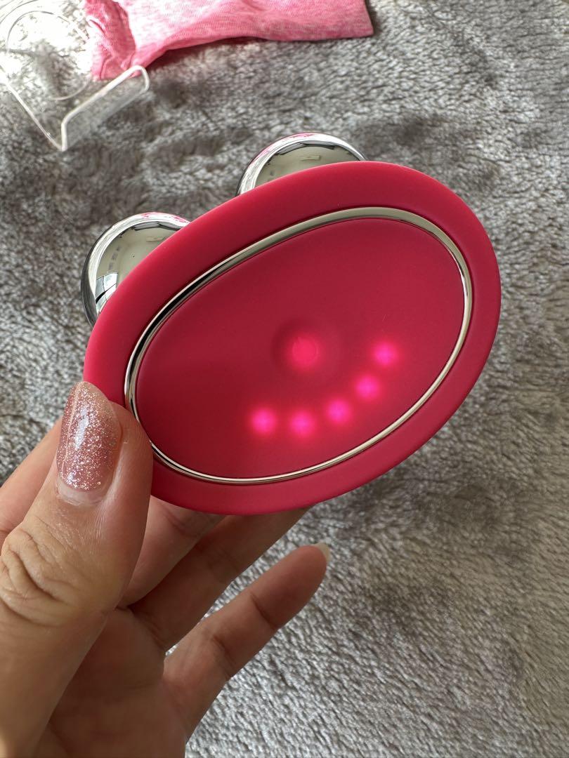 FOREO bear フェイスケアデバイス ピンク EMS 機器 - メルカリ