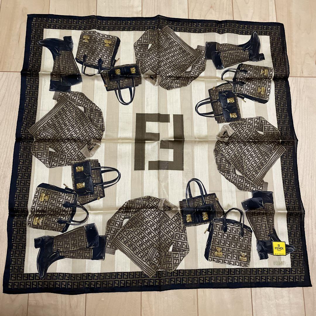 FENDI ハンカチ スカーフ