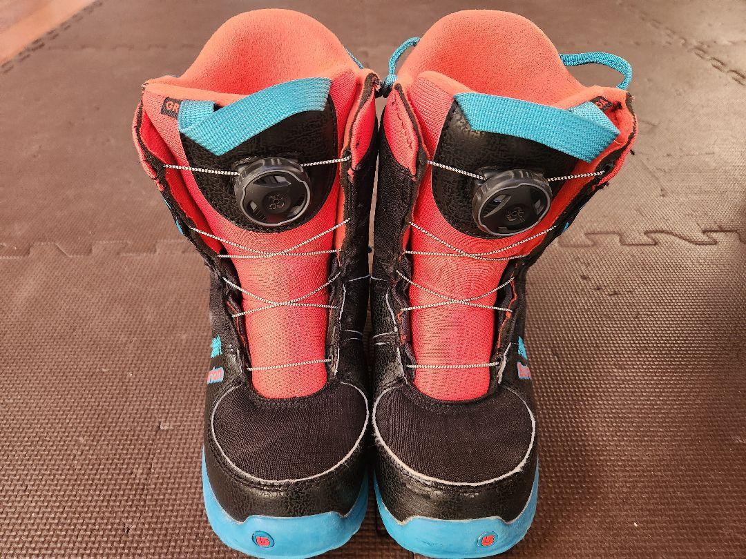 スノボ―　ブーツ　子供　バートン　Burton 21cm