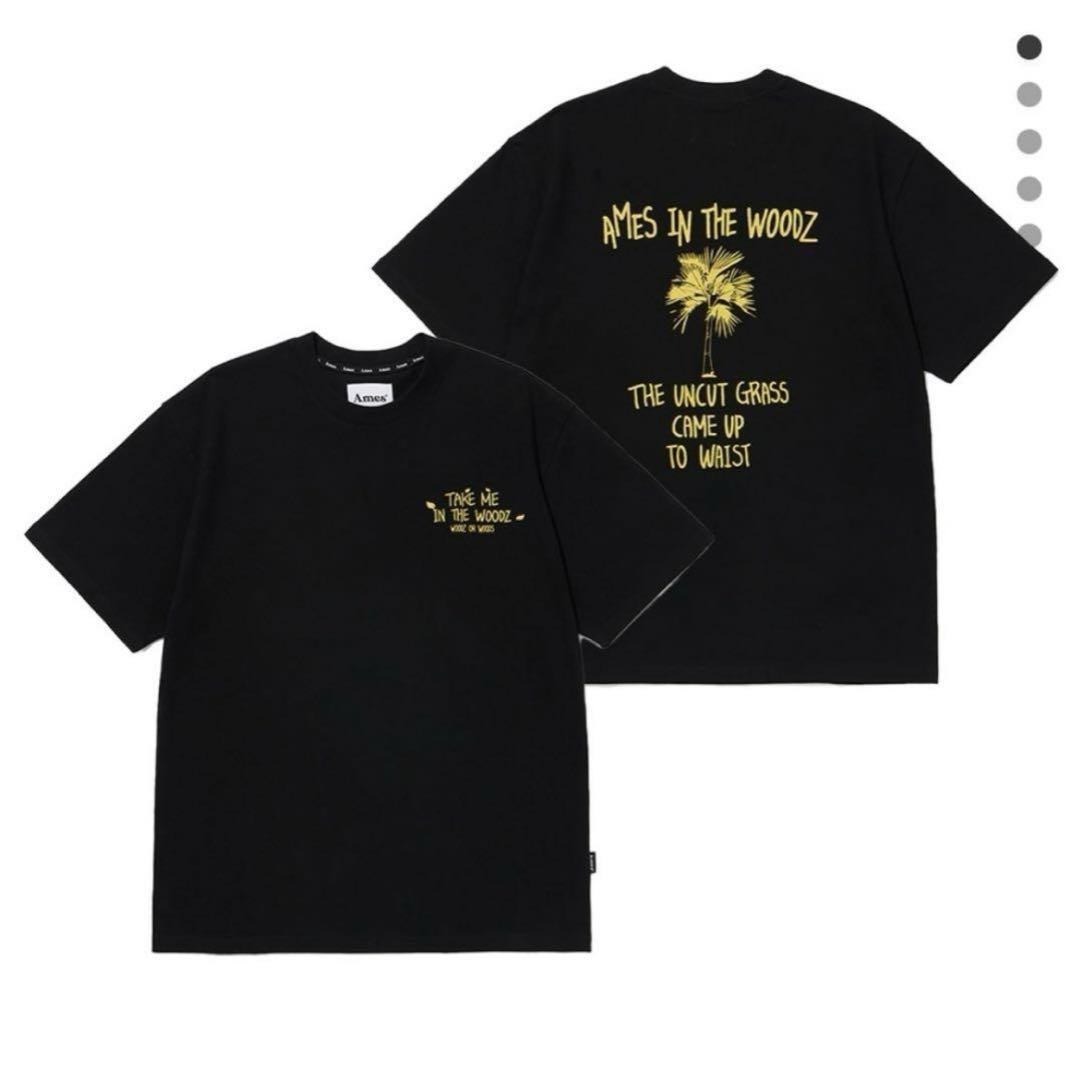 WOODZ X AMES AMES IN THE WOODZ Tシャツ