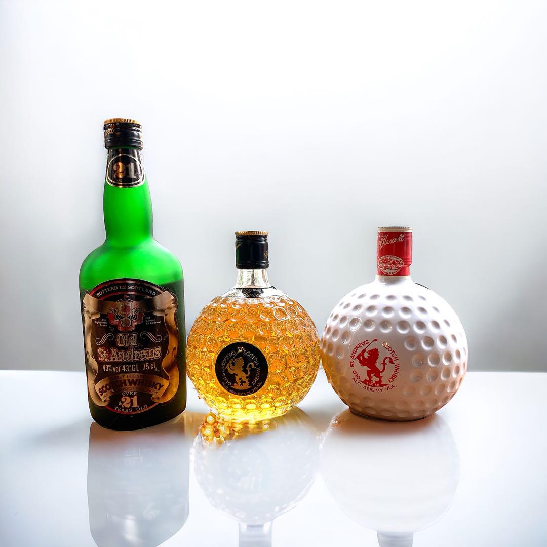 オールド　セントアンドリューズ　飲み比べ　スコッチ　ウィスキー　古酒　ウイスキー