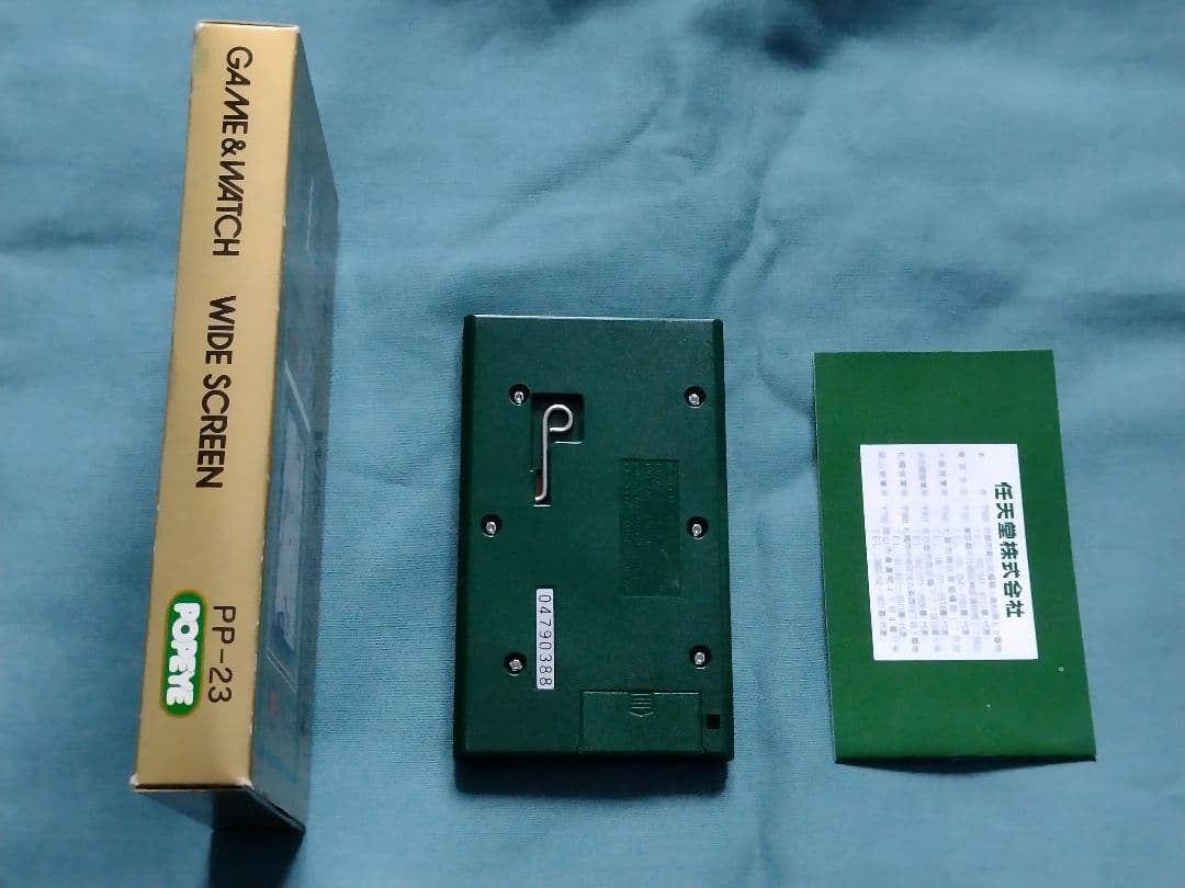 ポパイ 箱説明書等付き任天堂