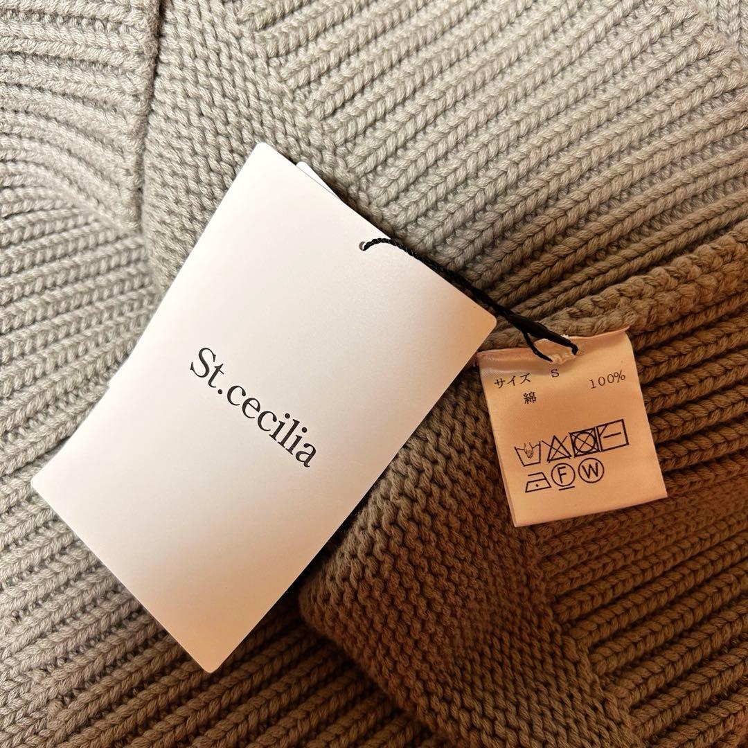 【新品タグ付】girlish St.cecilia パフスリーブ ニットコパニ 【新品タグ付】girlish St.cecilia パフスリーブ ニットコパニ