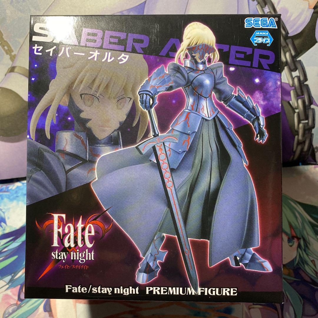 メルカリ Fate Stay Night セイバーオルタフィギュア キャラクターグッズ 2 444 中古や未使用のフリマ